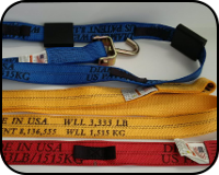 Alt Swivel-J End straps w Options