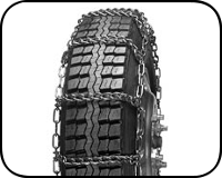 Alt Tire Chains for <b>24.5" Tires</b>
