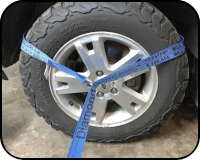 Alt Wedge Car Hauler Straps