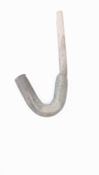 3/8" Bolt On Steel Rope Hook
