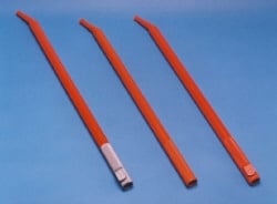 Super Winch Bar - 6 lbs. each - Painted orange & silver