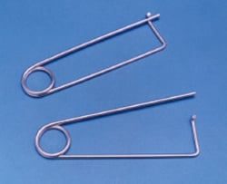 Corner Iron Organizer "Safety Pin"