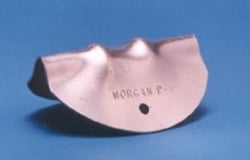 Standard 6 inch Corner Iron from 12 gauge Galv. Steel