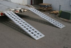 8ft Low Profile Loading Ramp (Pair of 96" x18" x2.25") - Shipping Included