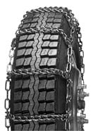 Single Tire Truck Chains (pair) #2221CAM