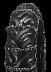 Tractor, Equipment & Off Road Chains (pair) #0836