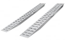 10' (Pair of 120"x16"x4.75") Loading Ramps w Hook Top, Knife Foot