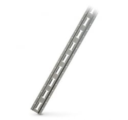 E Track Vertical - Zinc plated track- 10 ft Sections