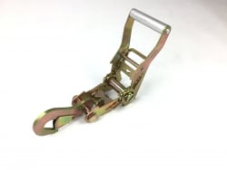 2" Short Wide Ratchet Handle with Bolt-on Snap Hook