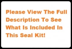 Repacking kit for big gland nut on Cottrell Telescoping cylinder