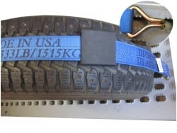 16 ft wheel strap made with new Diamond Weave material