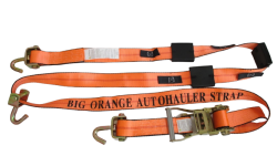 Big Orange Swivel J Ratchet Wheel Strap, HD Ratchet