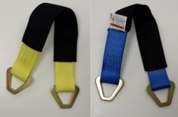 2" x 21" Axle Strap with Protective Sleeve (color options)