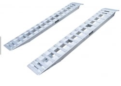 94" Flat Plate Pair of Ramps for enclosed trailer- incl shipping