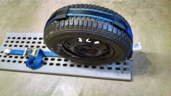 10 ft Diamond Weave ratchet wheel strap with swivel J hooks