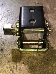 Latching Winch for 2" Webbing