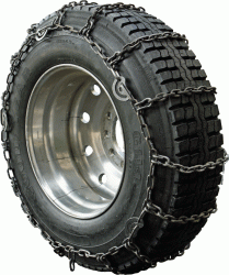 5.5MM Square Straight Link Alloy Light Truck Tire Chains (pair) #3129CAM