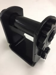 Standard notched sliding Winch for C-Channel