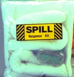 Spill Kit, Portable, Oil Only