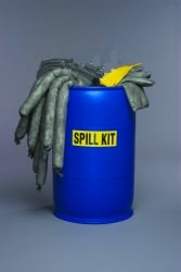 Spill Kit, 30 Gallon, Oil Only