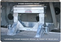 PAIR of Stand Hangers (for modular ramp system stands)
