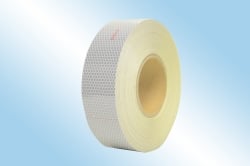 2" x 150ft Conspicuity DOT Tape White