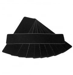 6" x 24"  Anti slip Tread Black