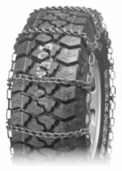 Wide Base Truck Tire Chains Single 3228CAM