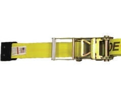 Ratchet Handle w 12"x4" strap and Flat Hook