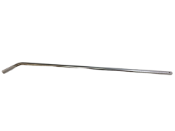 34" Chrome Tie-Down Bar for Car Haulers