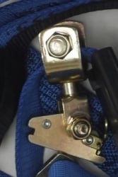 E-Track Swivel Idler for 2" webbing