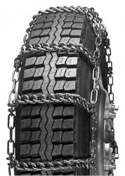 Mud Service (HD) Single Tire Chains (pair) #2435