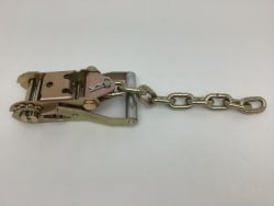 2" Wide Ratchet Handle with 5/16" x 12" G70 Chain Tail
