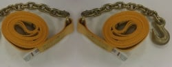 14 Ft Diamond Weave Strap w 18" Chain End