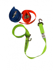 Swivel-J Diamond Weave Wheel Strap- Length and Color Options