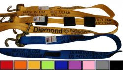 Swivel-J Diamond Weave Wheel Strap- Length, Color, Other Options