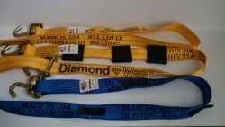 15 FT Replacement Diamond Weave SJH Wheel strap with Options