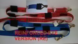 16 FT Diamond Weave REWH Wheel Strap-Complete-Colors