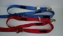 12 FT Diamond Weave WH Wheel Strap-Complete-Colors