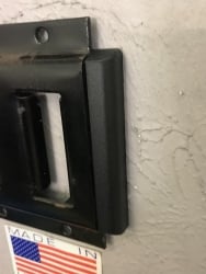 Protective End Cap for Horizontal E-Track