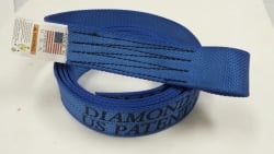 10ft Diamond Weave Lasso Strap with Sewn Loop
