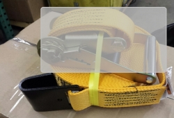 2" x 30' Cargo Strap Diamond Weave w Flat Hook
