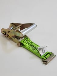Ratchet Handle- Diamond Weave- E-Track Spring Fitting Clip