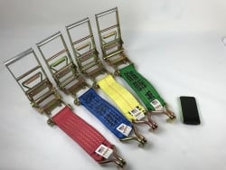 4" Ratchet handle only with Double J wire hook