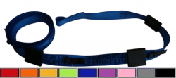 Diamond Weave Wheel Strap with Cleats and Stoppers (Length and Color Options)