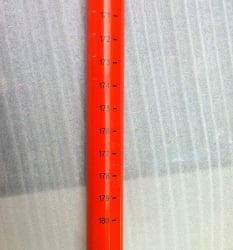 Air Freight Height Stick-- Inches Only