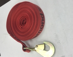 20 FT Diamond Weave Strap w Twisted Snap Hook