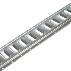 5ft Galvanized Horizontal E-Track