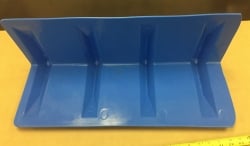 Edge Protector for 2-4" webbing-Blue 8" x 24"