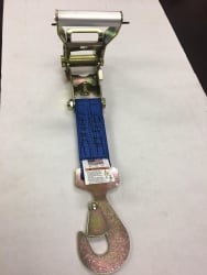 Ratchet Handle Diamond Weave w Flat Snap Hook